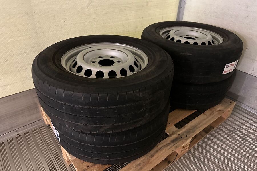 Volkswagen Crafter vaihtoauto