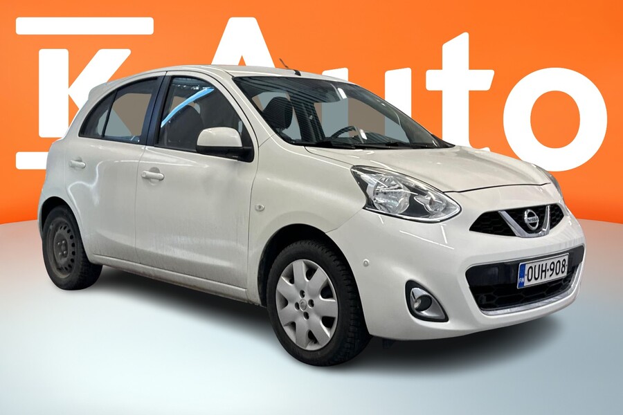 Nissan Micra vaihtoauto