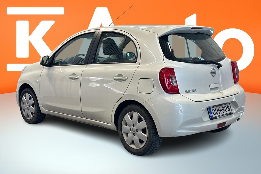 Nissan Micra vaihtoauto