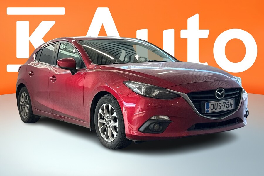 Mazda 3 vaihtoauto