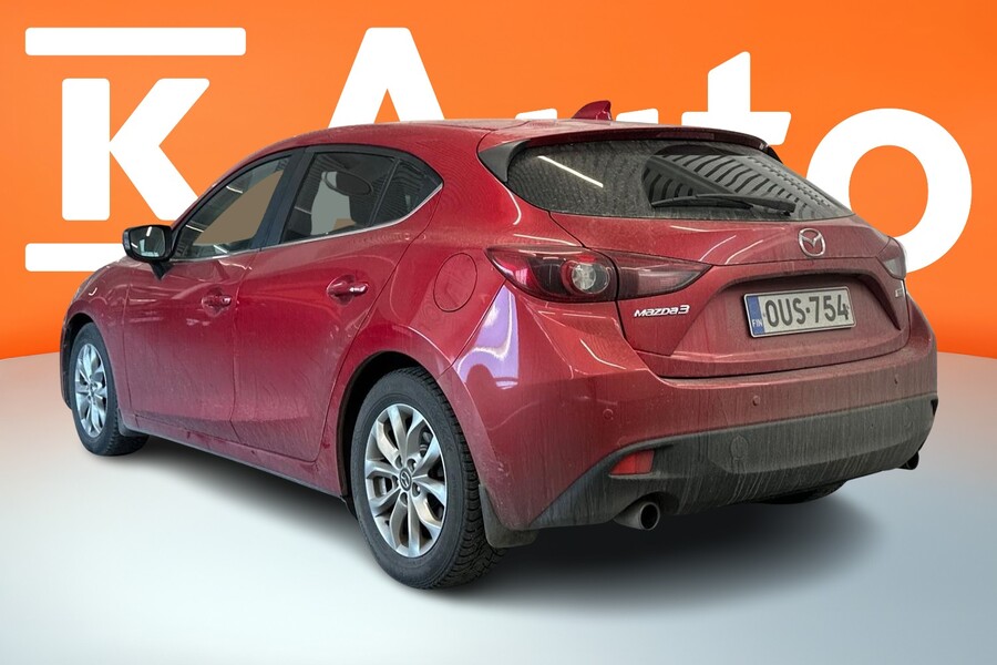 Mazda 3 vaihtoauto