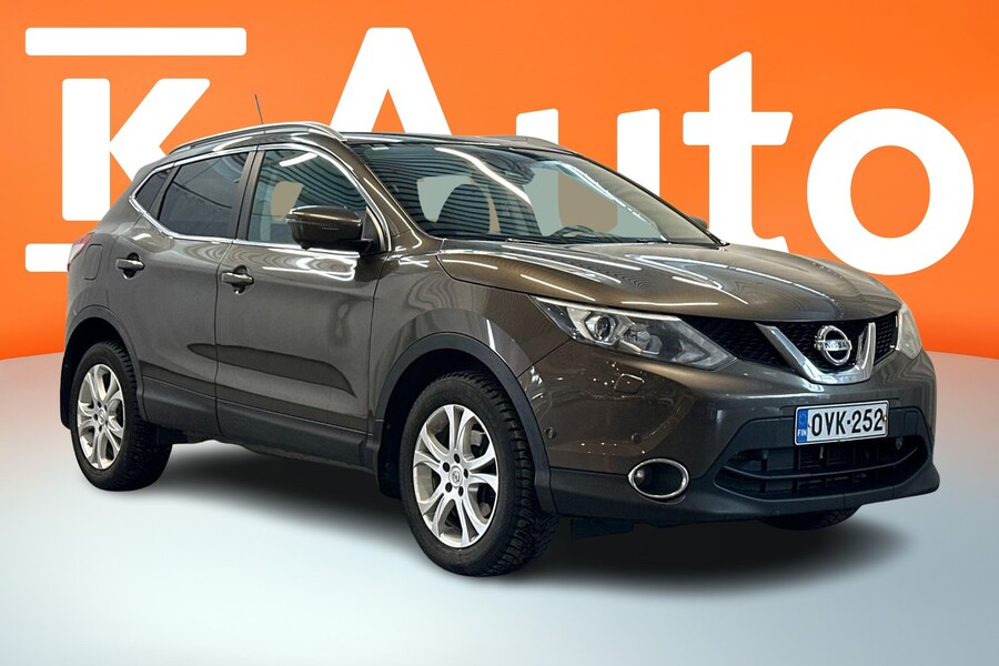 Nissan Qashqai vaihtoauto