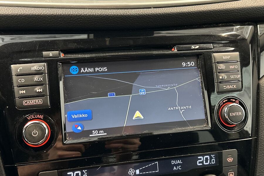 Nissan Qashqai vaihtoauto