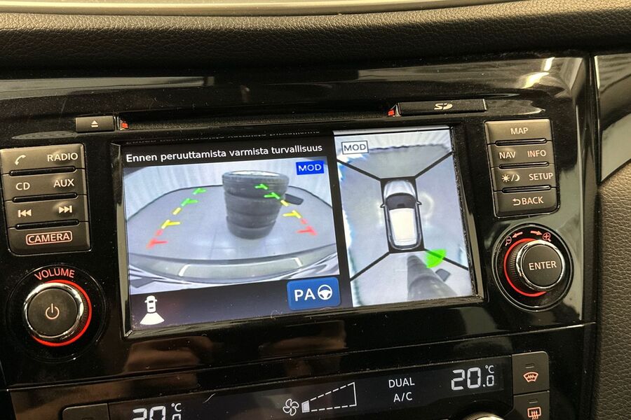 Nissan Qashqai vaihtoauto