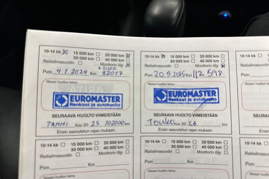 Nissan Qashqai vaihtoauto