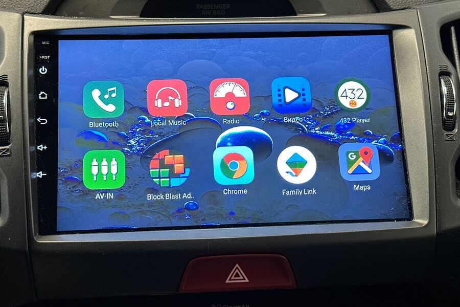 Kia Sportage vaihtoauto