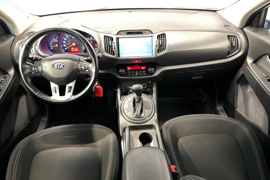 Kia Sportage vaihtoauto