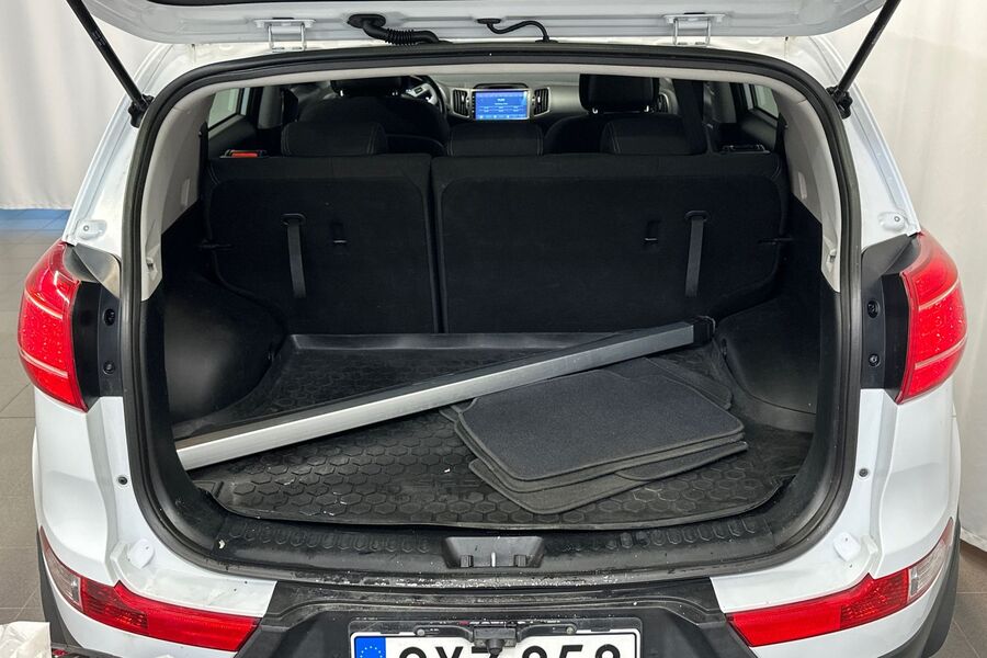 Kia Sportage vaihtoauto