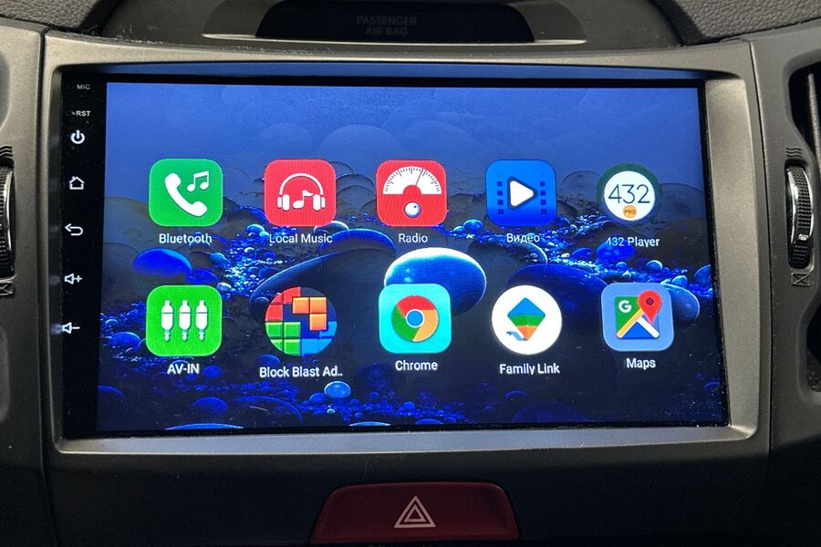 Kia Sportage vaihtoauto