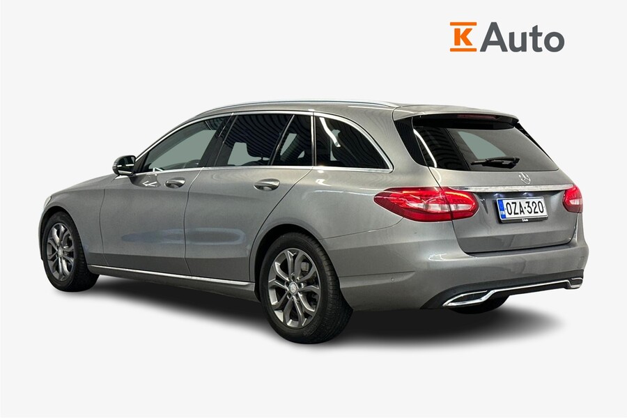 Mercedes-Benz C vaihtoauto