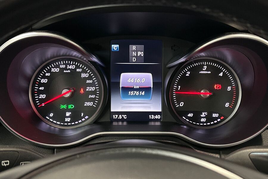 Mercedes-Benz C vaihtoauto