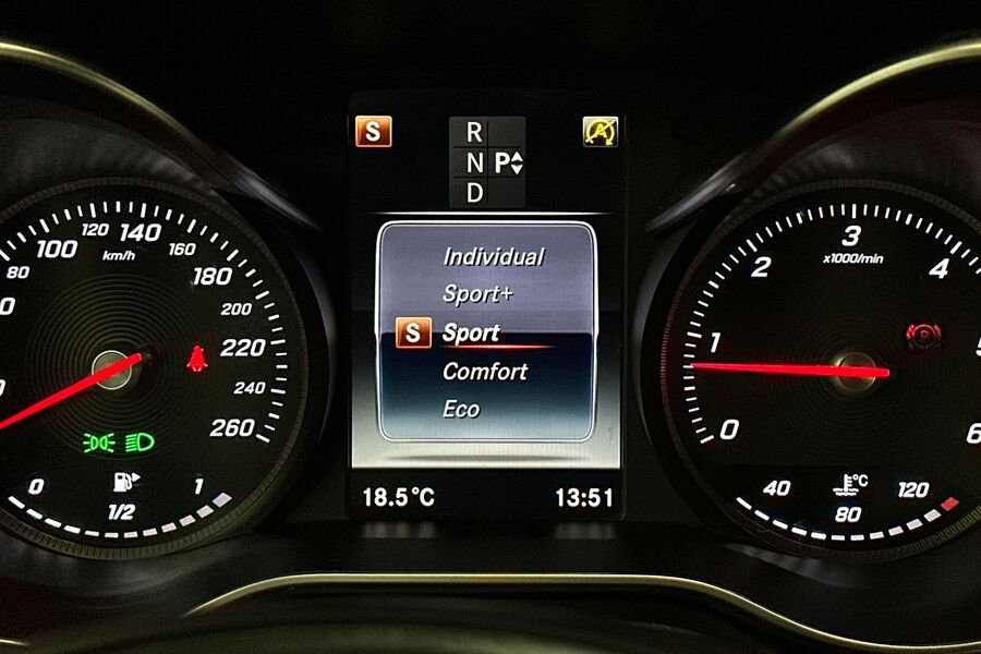 Mercedes-Benz C vaihtoauto