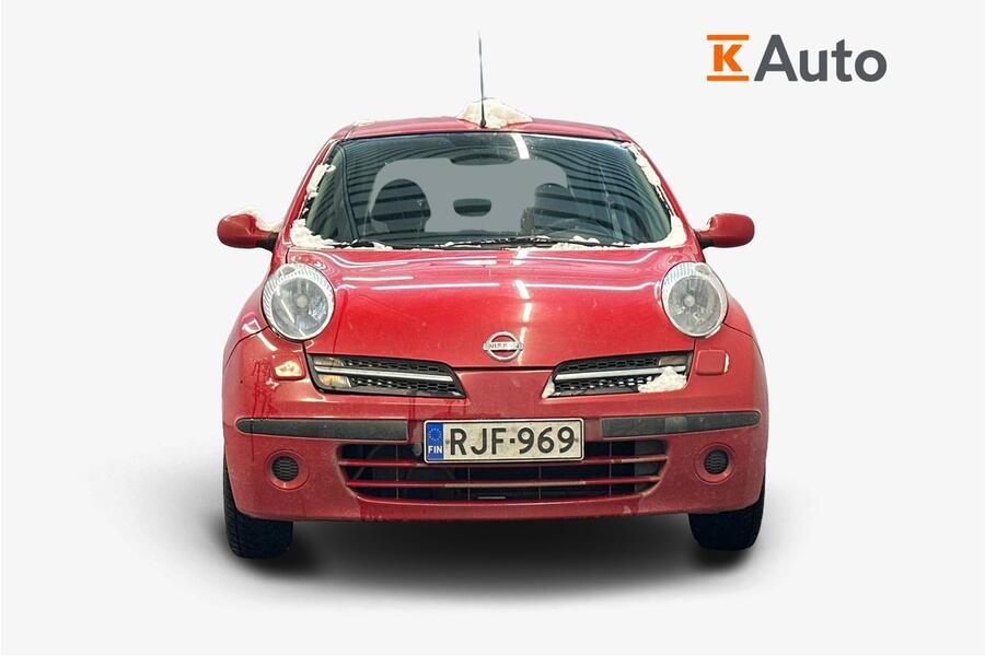 Nissan Micra vaihtoauto