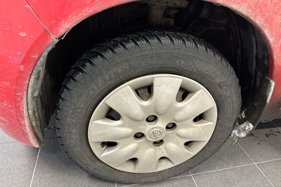 Nissan Micra vaihtoauto