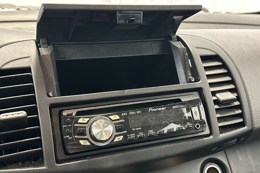 Nissan Micra vaihtoauto