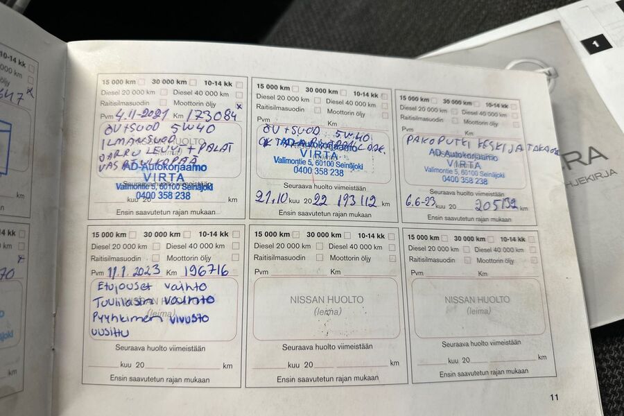 Nissan Micra vaihtoauto