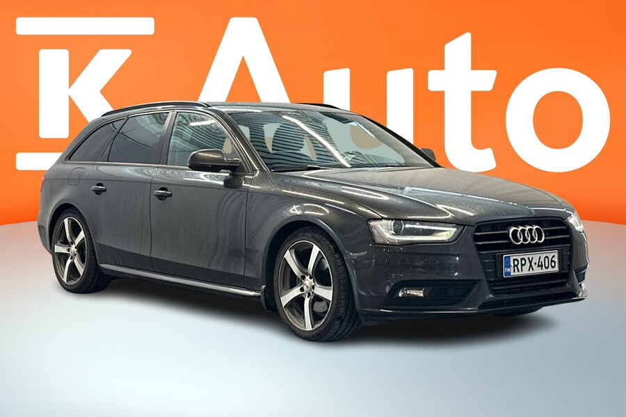 Audi A4 vaihtoauto