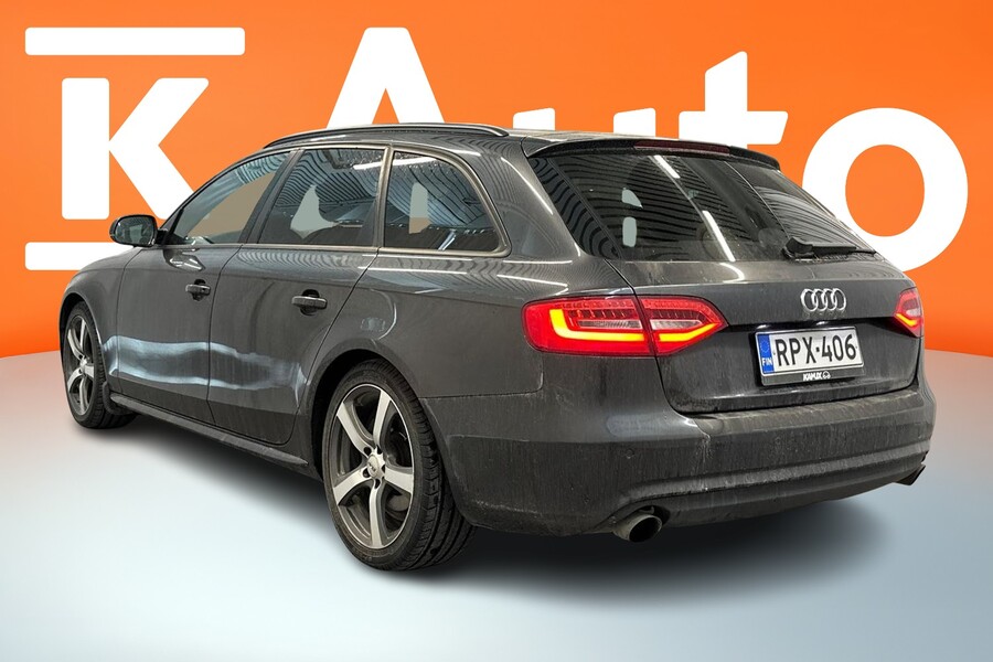 Audi A4 vaihtoauto