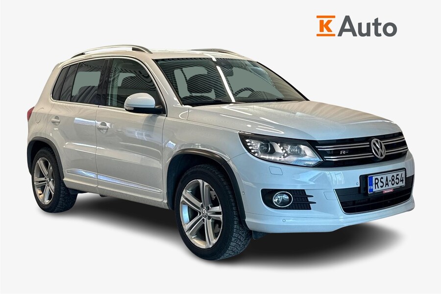 Volkswagen Tiguan vaihtoauto