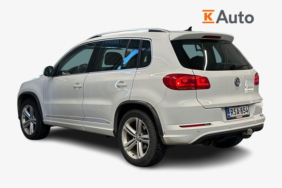 Volkswagen Tiguan vaihtoauto