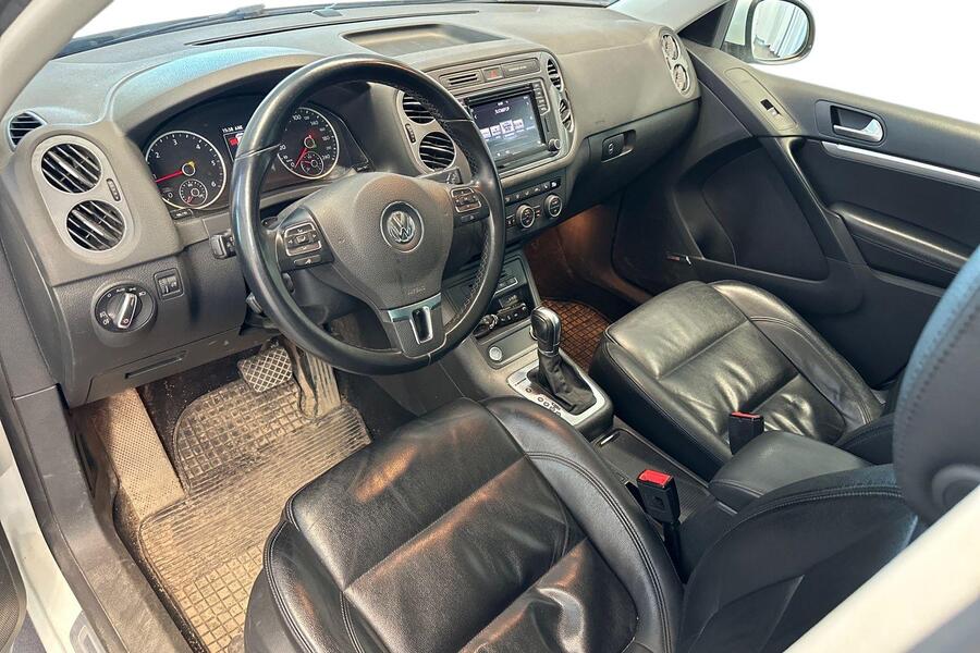 Volkswagen Tiguan vaihtoauto