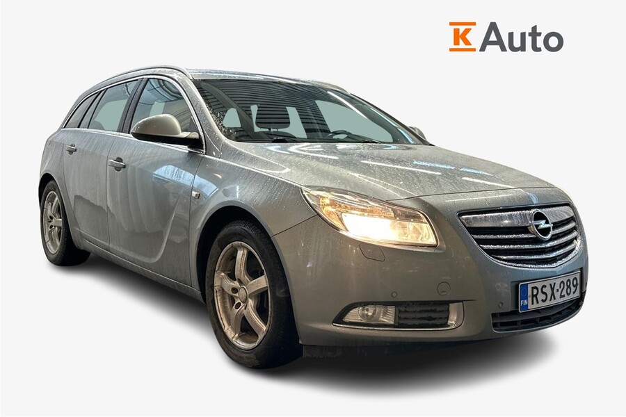 Opel Insignia vaihtoauto