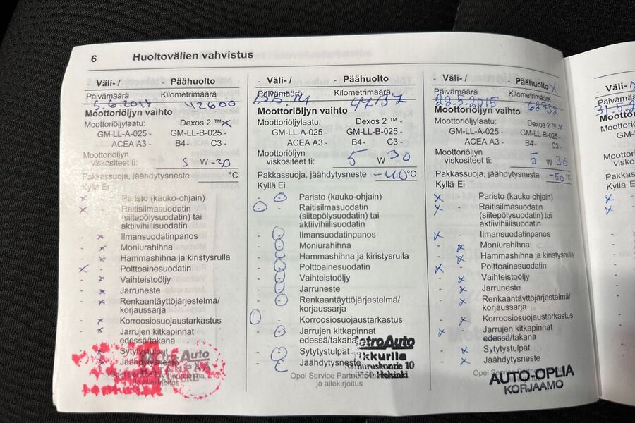 Opel Insignia vaihtoauto