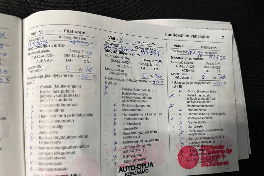 Opel Insignia vaihtoauto