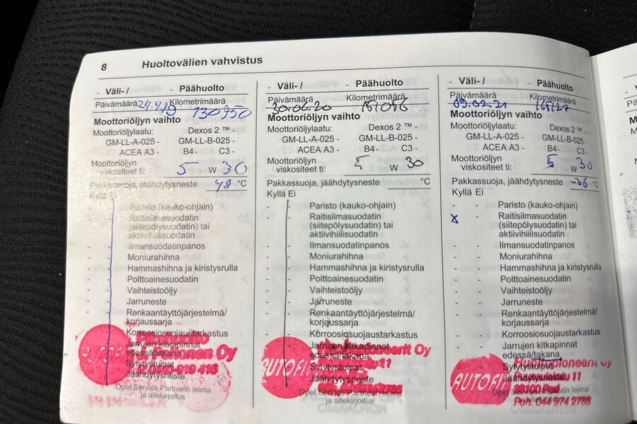 Opel Insignia vaihtoauto