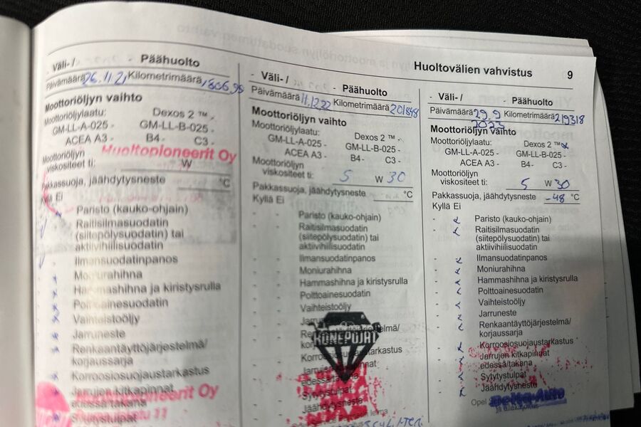 Opel Insignia vaihtoauto