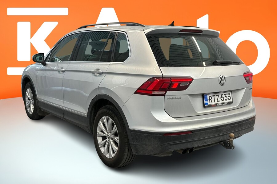 Volkswagen Tiguan vaihtoauto