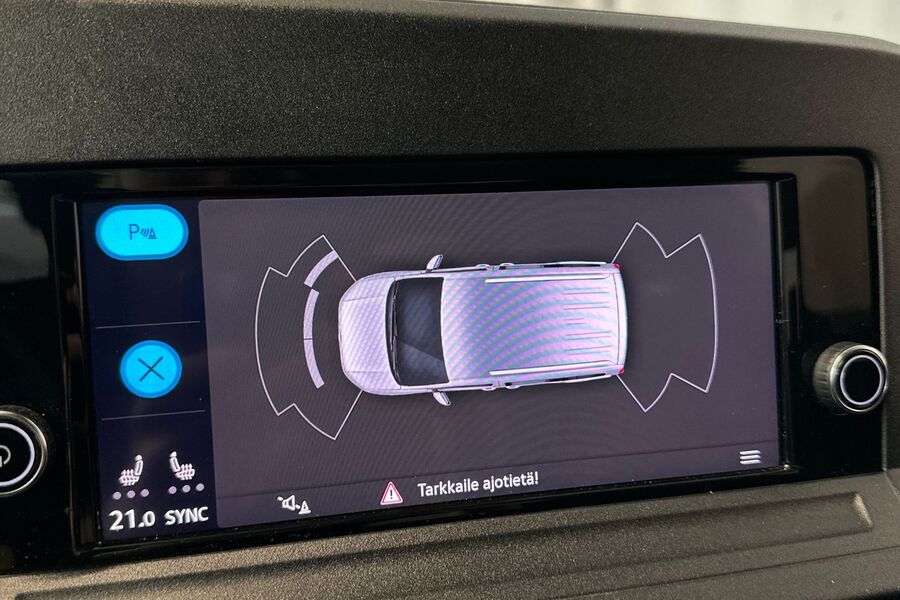 Volkswagen Caddy vaihtoauto