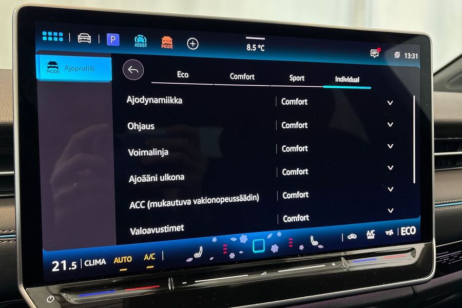 Volkswagen ID.7 vaihtoauto