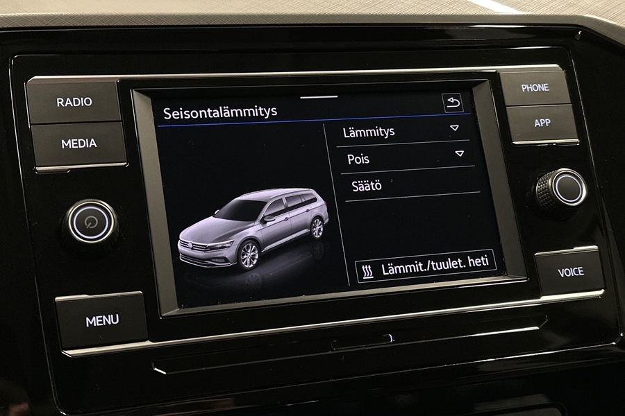 Volkswagen Passat vaihtoauto