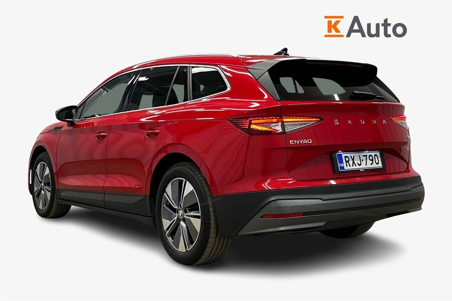Skoda Enyaq vaihtoauto