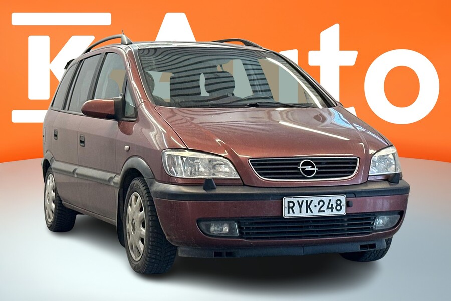 Opel Zafira vaihtoauto