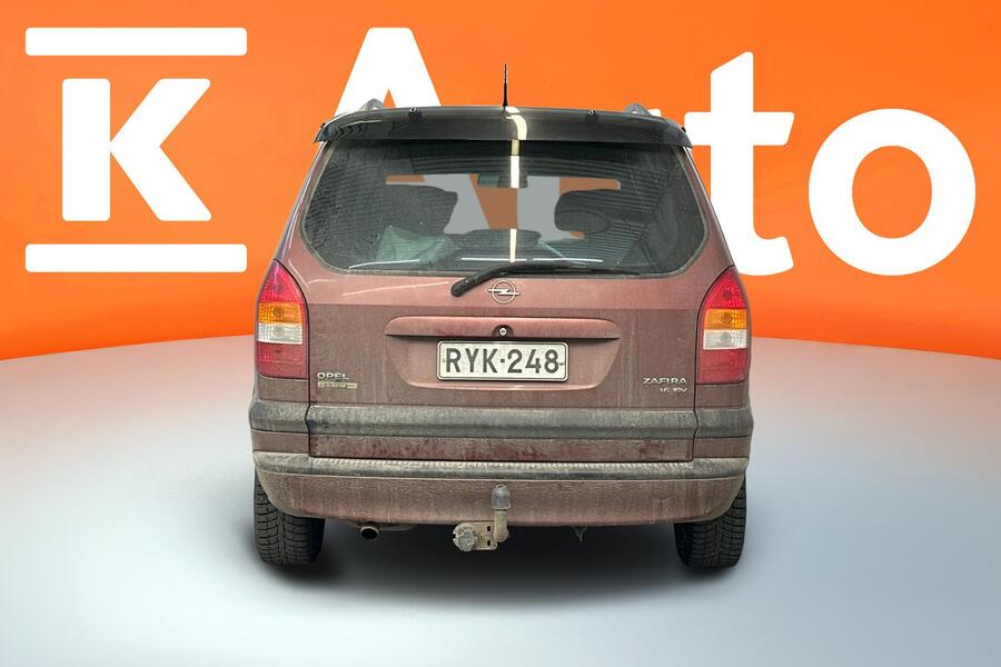 Opel Zafira vaihtoauto