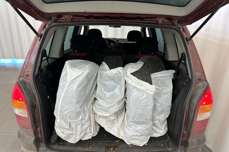 Opel Zafira vaihtoauto