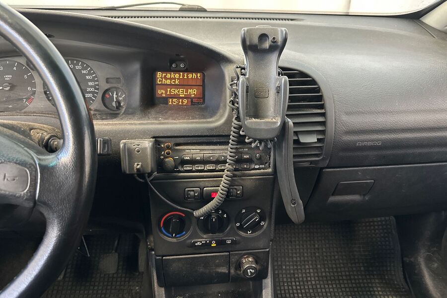 Opel Zafira vaihtoauto