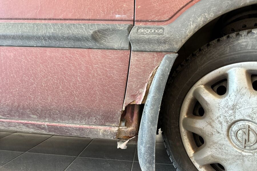 Opel Zafira vaihtoauto