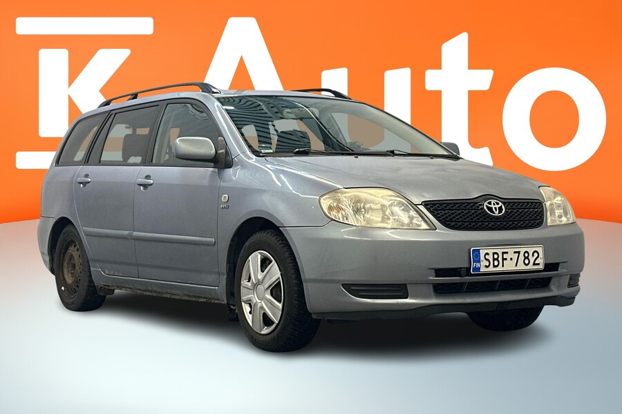 Toyota Corolla vaihtoauto