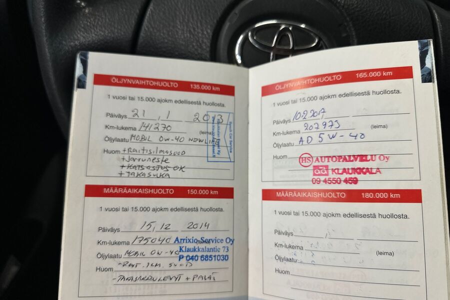 Toyota Corolla vaihtoauto