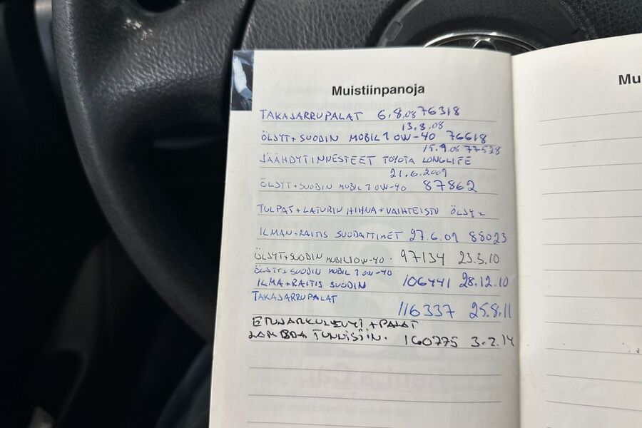 Toyota Corolla vaihtoauto