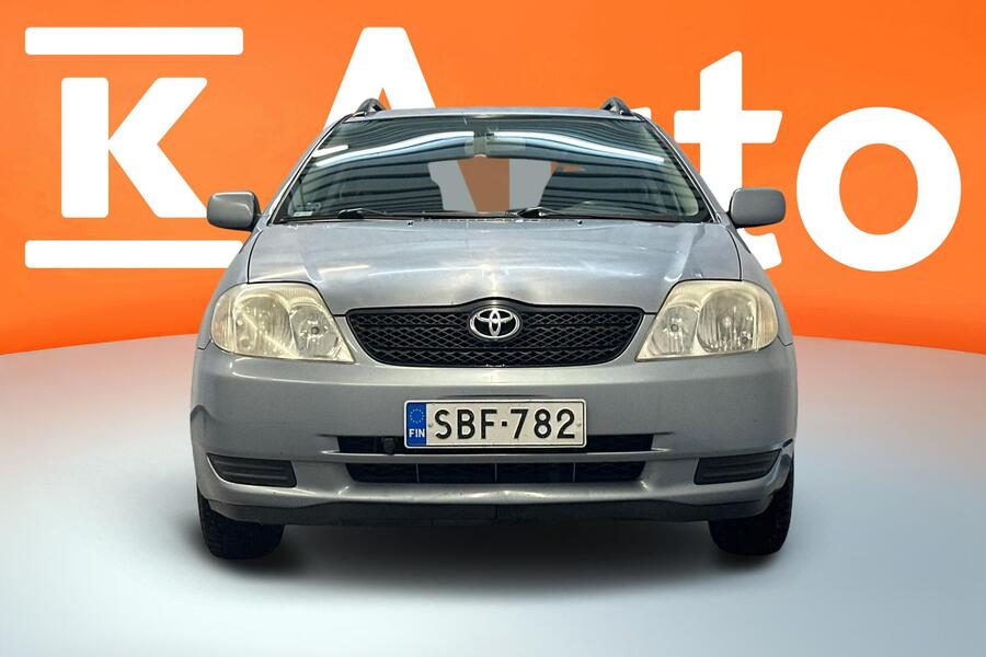 Toyota Corolla vaihtoauto