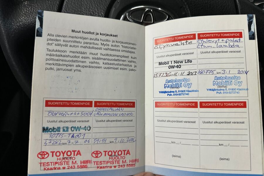 Toyota Corolla vaihtoauto