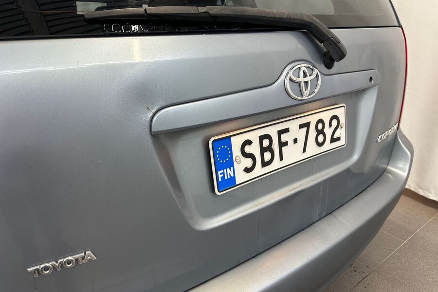 Toyota Corolla vaihtoauto