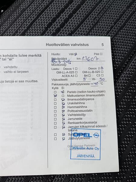 Opel Mokka vaihtoauto