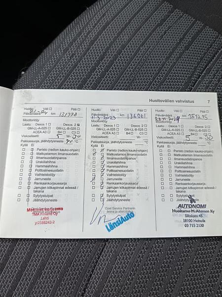 Opel Mokka vaihtoauto