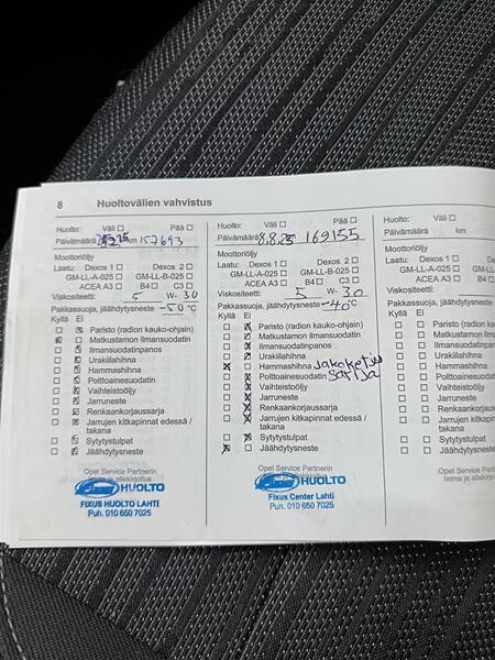 Opel Mokka vaihtoauto