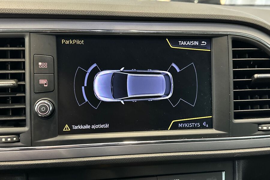 SEAT Leon ST vaihtoauto